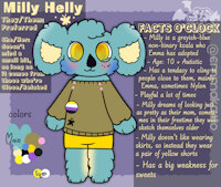 [OC] Milly Helly the Koala by BengalBatEmmaKat - shorts, pretty, sweater, furry, koala, fullbody, littlefur, nonbinary, myocs, pridemonth2023, artistsonfa, koalaoc, enbypride