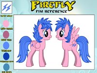 Firefly FIM Reference sheet by princessfirefly - female, magic, horse, little, pony, my, athletic, friendship, flying, rule 34, fly, reference, lightning, my little pony, mlp, pegasus, rule34, fast, firefly, flier, zoi, fim, ponies, mlp:fim, mlp fim