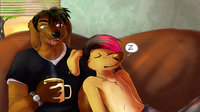 Lazy Mornings by WienerDogWorks