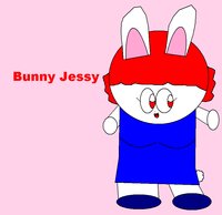 Bunny Jessy (TOST) by Dss101 - bunny, female, character sheet, jessy, young adult, bunny jessy