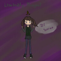 Di Skizo Limiling Schizoid by MozzlynArts - humanoid, 2d, no gender, no human, furrylinette, apparently female, liminaty project