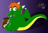 New Site Profiles: Draggyn by HatchlingByHeart - dragon, male, cookies, draggyn