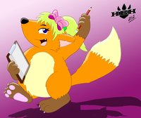 New Site Profiles: Vivian by HatchlingByHeart - fox, female, vixen, vivian