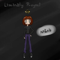 Nihili Limiling Nihilism by MozzlynArts - humanoid, 2d, no gender, no human, furrylinette, apparently female, liminaty project