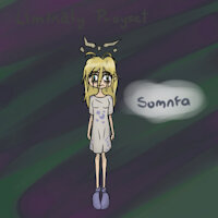 Somnia Limiling Insomnia by FurryLinette - humanoid, 2d, no gender, no human, furrylinette, apparently female, liminaty project