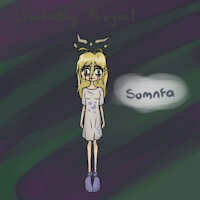 Somnia Limiling Insomnia by MozzlynArts - humanoid, 2d, no gender, no human, furrylinette, apparently female, liminaty project