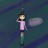 Livi Limiling Oblivion by FurryLinette - humanoid, 2d, no gender, no human, furrylinette, apparently female, liminaty project