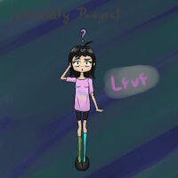 Livi Limiling Oblivion by MozzlynArts - humanoid, 2d, no gender, no human, furrylinette, apparently female, liminaty project