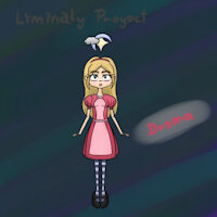 Drema Limiling Excessdreaming by MozzlynArts - humanoid, 2d, no gender, no human, furrylinette, apparently female, liminaty project