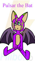 Pulsar the Bat by Filibolt - bat, baby, ref sheet, mobian, bat wings, bio, male/solo, sonic oc, fanchild, bat ears