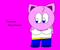 Tammy Runmore (TOST) by Dss101 - cat, female, teenager, character sheet, tammy, tammy runmore