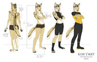 Koh Yaht Ref Sheet by spicycoyote - female, reference sheet, ref sheet, model sheet, star trek, fenrisal