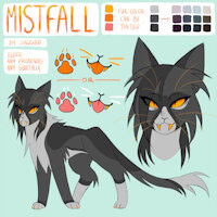 mistfall ref by sinzx80 - cat, feline, reference sheet, character sheet, domestic cat, mistfall (sinzx80)