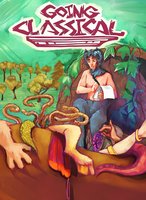 Going Classical Artbook cover by ButtercupSaiyan