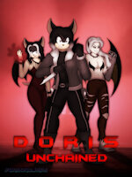 TSS: Doris Unchained Posters (Plus Character Refs) by Silverfantastic