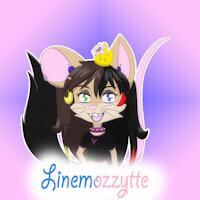 Linemozzytte (Test 2) by FurryLinette - female, mouse, speedpaint, arctic wolf, hybrid species, canidae, 2d, muridae, transfemale, glire, furrylinette, ferae