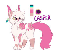 Casper by SpoonfulOfSuga - cat, male, feral, uwuniverse