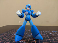 Kotobukiya Mega Man X Model Kit Review by SomeCat01