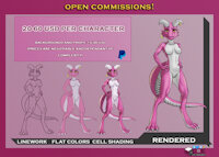 Price Sheet by DrQube - commission, anthro, human, furry, reptile, nsfw, commissioner, humanoid, sfw, comm, scallie, any gender, price sheet, commissions open, reference refsheet, commissione me