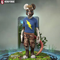 Souta Reference by BlueshiftMeow - cub, boy, male, mouse, young, furry, rodent, fancy mouse