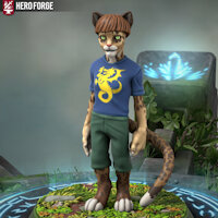 Aoi Reference by BlueshiftMeow - cub, boy, male, young, clouded leopard