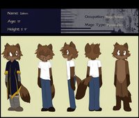 Salem Reference Sheet by Lt Smiley by Jancit - fox, male, sheet, mage, reference