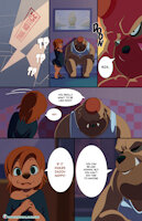 A Rox Off Comic - Page 9 by ern - dog, cub, comic, female, male, adult, canine, father, daughter, home, roxanne, goofy movie, bills, ern, roxanne (a goofy movie)