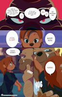 A Rox Off Comic - Page 10 by ern - dog, comic, female, male, canine, father, daughter, secret, home, roxanne, goofy movie, ern, roxanne (a goofy movie)