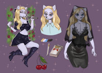 Lana Adopt [OPEN] by furrawin - female, mammal, adoptable, adopt