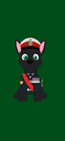 Blaze Cooper GC by ScampFan62 - dog, male, military, german shepherd dog, sergeant, military uniform, royal marine, scampfan62, blaze cooper (oc scampfan62)