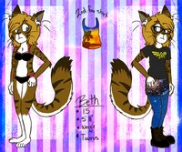 Fursona n2: Beth the Weegie by Starbased - female, anthro, fursona, catgirl, norwegian forest cat, weegie