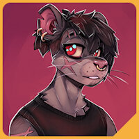 Nox - Avatar by BastionShadowpaw - male, piercings, rat, furry, scars, nox, skaven, bastionshadowpaw