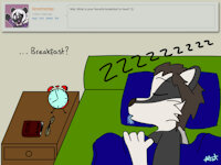 Ask My Characters Anything #4: Breakfast by Matathesis