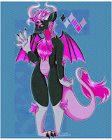 $10 Dragon Adopt (OPEN) by planetkind - dragon, anthro, furry, fursona, adoptable, adopt, sfw, furryart, anthroart, anthrofurry, furryanthro, furrysfw