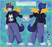 Anahighnm [REF] by planetkind - anthro, furry, ref, fursona, refsheet, sfw, referencesheet, furryart, anthroart, anthrofurry, furryanthro, furrysfw