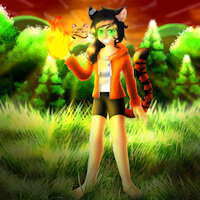 🐯👋 Roar! Hello, I am ZelTigerGirl, here. by ZelTigerGirl - girl, idk, bruh, humanoid tiger girl