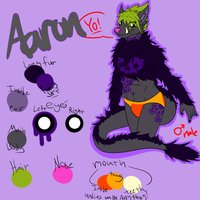 My Sona by FlyingAaronBombs - male, purple, sexy, whore, odd dog