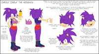 NEW OC-Carole "Carla" the hedgehog by DV2FOX - fox, female, the, hedgehog, urban, style, punk, da, graffiti, deviantart, fa, furaffinity, dv, carla, carole, dantiscus, dv2fox, dv2