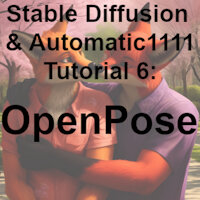 SD & A1111 Tutorial 6: OpenPose by Logically