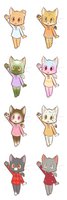 More cats! by Saucy