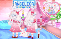 Angelica ref by AriahBunny - cub, girl, bunny, female, reference sheet