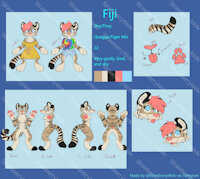 Ref sheet for Fijiwaters on telegram by StrawberryWolv - art, safe, furry, oc, fursona, ref sheet, reference, furryart, ocs, originalcharacter, furryoc, furryartist, simplebg, artist:strawberrywolv