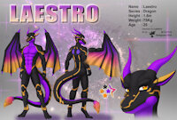 ref739/ Reference: Laestro (V1 SFW) by darkgoose - dragon, male, commission, sheet, ref, darkgoose, reference, scalies, sfw, rs