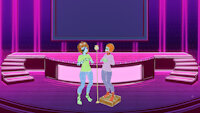 Karaoke Night: Rena und Xan by Harleking