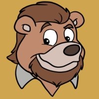 Stan Grizzly Character Sheet by MaxDeGroot - male, bear