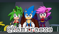 Sonic Underground Redraw by kamiraexe - sonic the hedgehog, sonic underground, sonia the hedgehog, manic the hedgehog