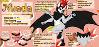 [REF] Nuada by DevinWyldeheart - bat, reference sheet, design, skeleton, character, sheet, ref, reference, skull, refsheet, skeletal, character reference, ref-sheet, skully, skelly, non-binary, skull-bat, skele-bat