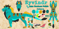 [REF] Eyvindr by DevinWyldeheart - male, reference sheet, design, character, sheet, ref, reference, refsheet, character reference, ref-sheet, northern, felkin, northern felkin