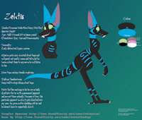 [REF] Zektis by DevinWyldeheart - reference sheet, design, character, sheet, ref, reference, refsheet, character reference, ref-sheet, masculine, non-binary, yinglet