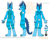 [REF] Riptide by DevinWyldeheart - male, reference sheet, design, character, ref, freakhound, reference, refsheet, character reference, ref-sheet